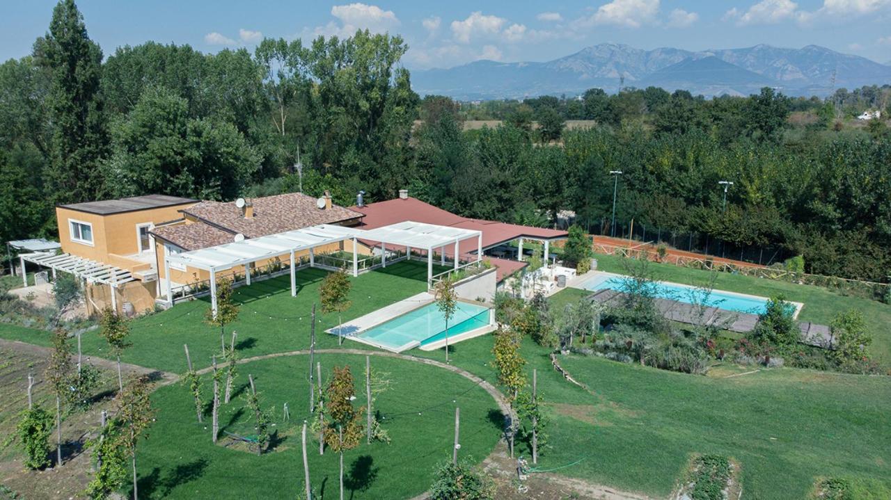 La Pampa Relais & Spa Melizzano Exteriör bild