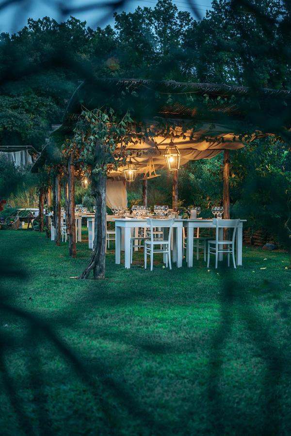 La Pampa Relais & Spa Melizzano Exteriör bild