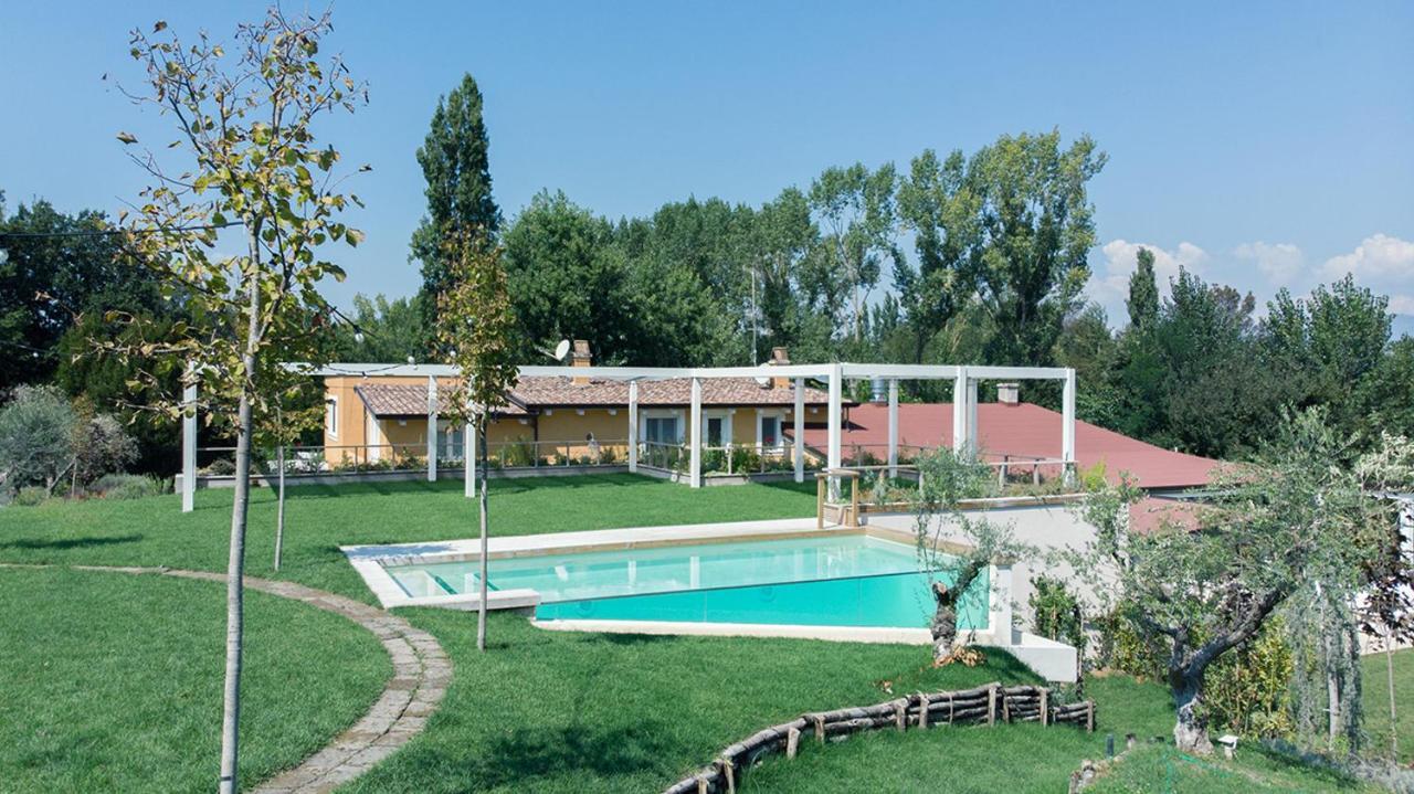 La Pampa Relais & Spa Melizzano Exteriör bild