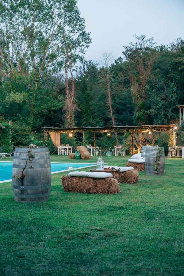 La Pampa Relais & Spa Melizzano Exteriör bild