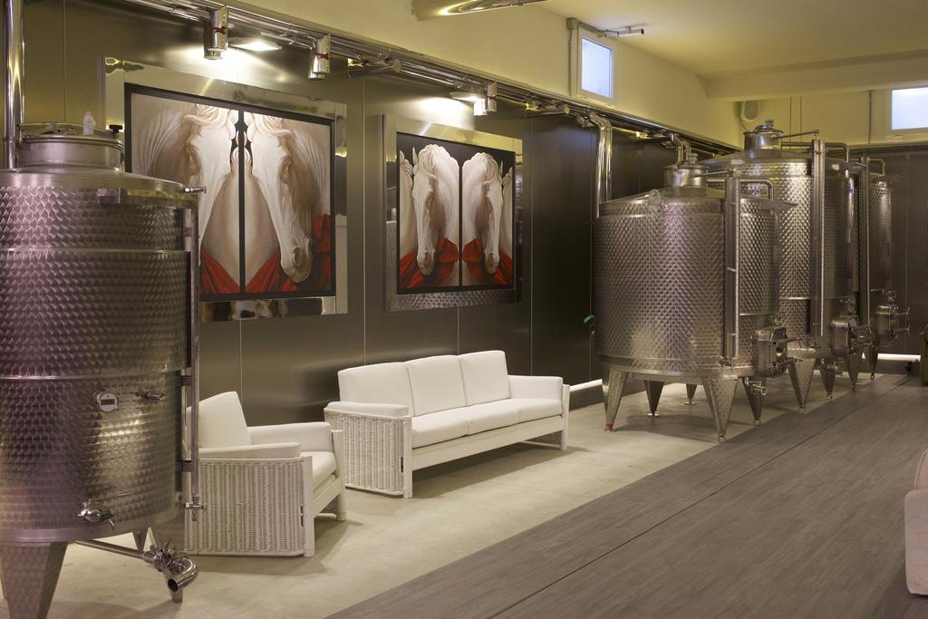 La Pampa Relais & Spa Melizzano Exteriör bild