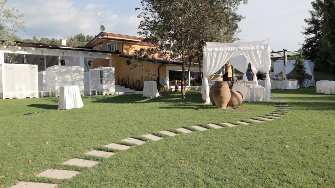 La Pampa Relais & Spa Melizzano Exteriör bild