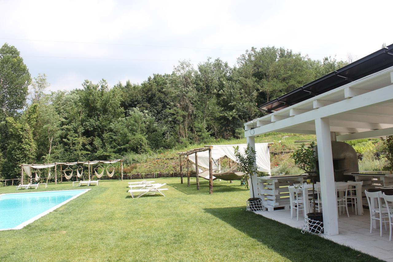 La Pampa Relais & Spa Melizzano Exteriör bild